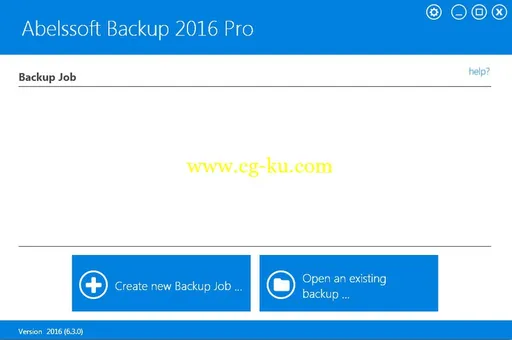 Abelssoft Backup 2016 Pro v7.0.0的图片1