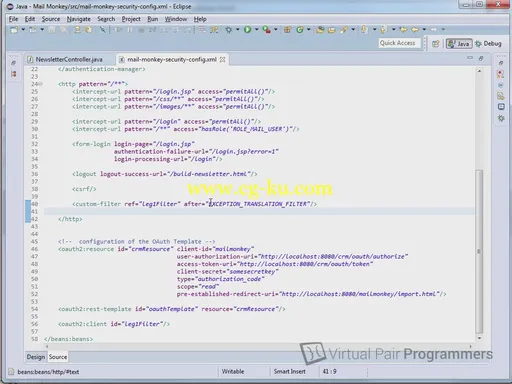 Virtual Pair Programmers – Spring Security: Module 2 – OAuth2 and REST的图片3