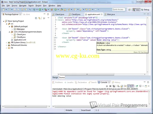 Virtual Pair Programmers – Spring JavaConfig的图片3