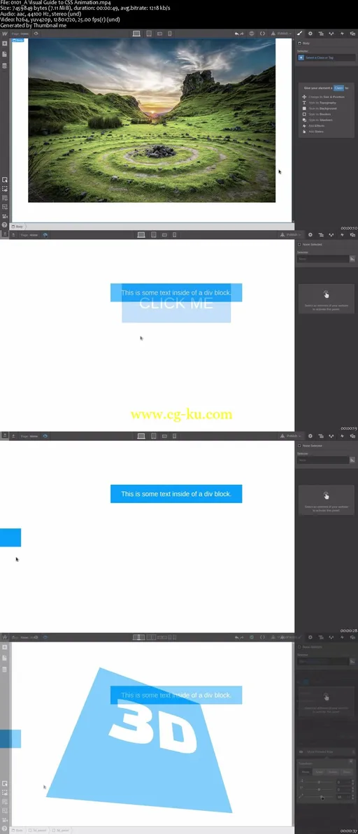 A Visual Guide to CSS Animation的图片2