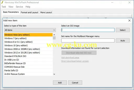 WinToFlash Professional 1.12.0000 Multilingual的图片1