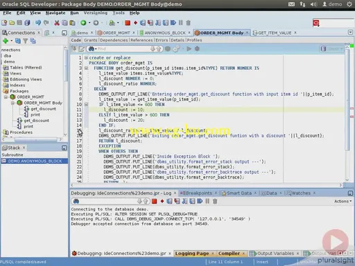 Oracle PL/SQL: Transactions, Dynamic SQL & Debugging的图片2