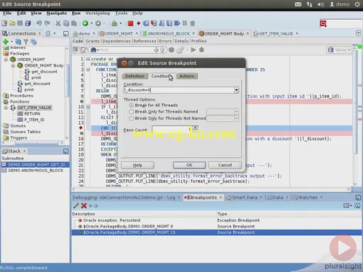 Oracle PL/SQL: Transactions, Dynamic SQL & Debugging的图片3