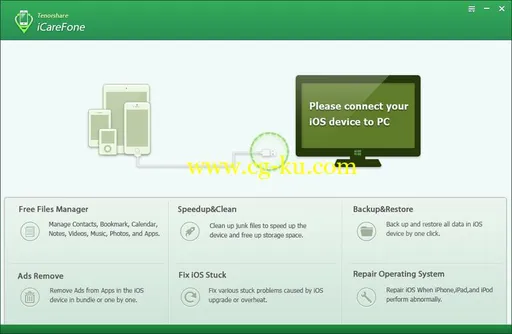 Tenorshare iCareFone 4.8.0.0 Multilingual的图片1