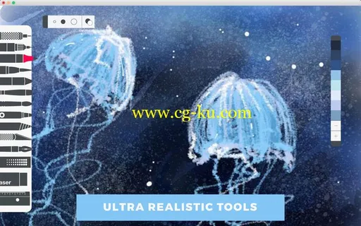 Tayasui Sketches Pro 3.6 Multilangual MacOSX的图片1