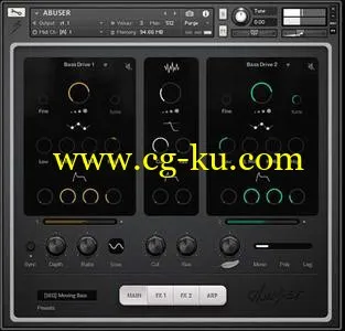 Audiomodern Abuser v2.0 KONTAKT的图片1
