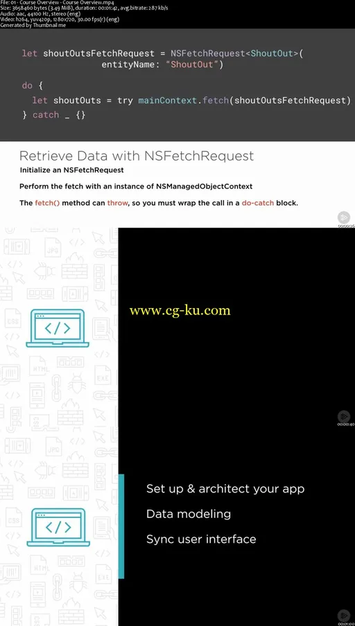 Core Data Fundamentals with Swift的图片1