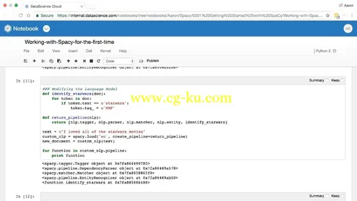 Learning Path: Mastering SpaCy for Natural Language Processing的图片3