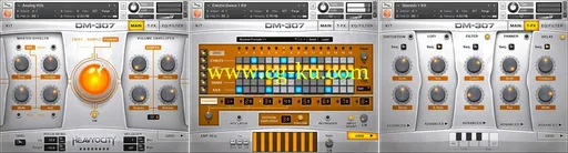 Heavyocity DM-307 KONTAKT的图片2