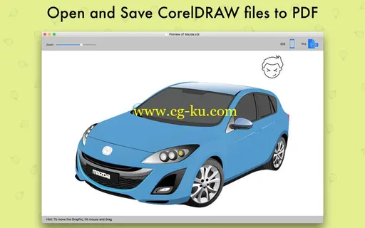 CDRViewer Pro 2.1 MacOSX的图片1