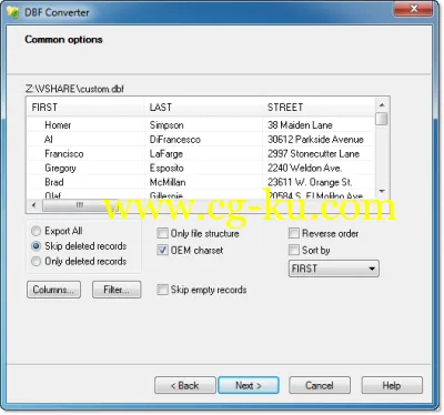 DBF Converter 5.67的图片1