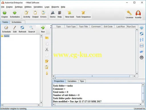 HiTek Software Automize Enterprise 11.19的图片1