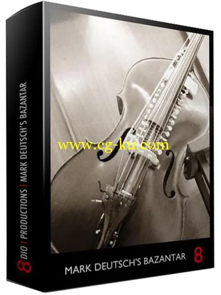 8Diо Productions Mark Deutschs Bazantar KONTAKT的图片1