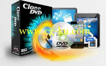DVD X Studios CloneDVD for Mobile 3.0.0.1  简繁体中文版的图片1