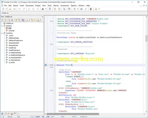 WinEdt 10.3 Build 20180507 x86/x64的图片1