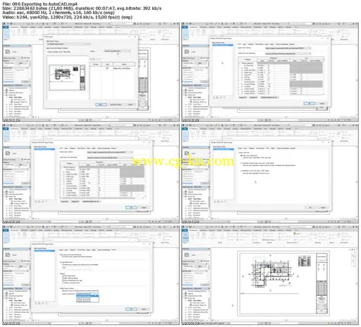 Lynda – Revit 2018: Essential Training for Architecture (Metric)的图片2