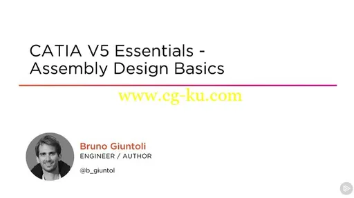 CATIA V5 Essentials – Assembly Design Basics的图片1