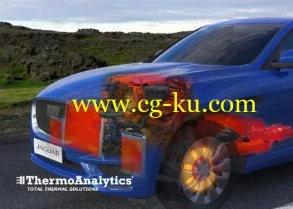ThermoAnalytics CoTherm 1.5.0 Win/Linux的图片1