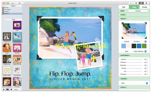 Chronos iScrapbook 7.0.4 MacOSX的图片1
