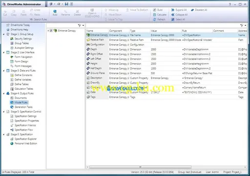 DriveWorks Pro V15 SP2 for SolidWorks 2010-2017 x86/x64的图片4
