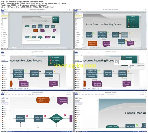 Lynda – Visio Tips and Tricks的图片2