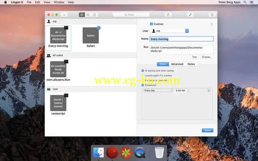 Lingon X 6.3.2 MacOS的图片1