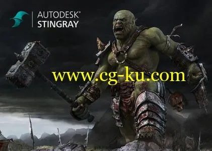 Autodesk Stingray 2018 v1.9的图片1