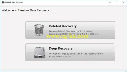 Fireebok Data Recovery 1.2.0.1的图片1