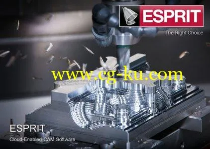 DP Technology ESPRIT 2017 R5 (B19.18.182.1766) Multilingual的图片1