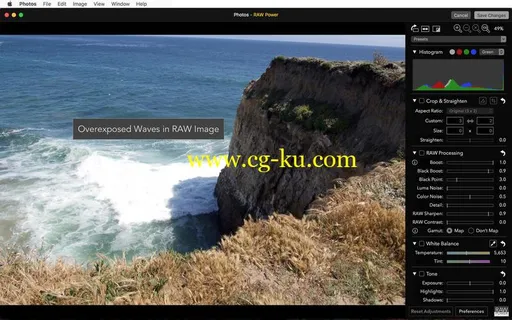 RAW Power 1.4.2 MacOSX的图片1