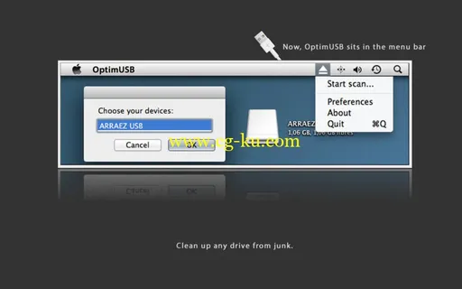 OptimUSB v6.0.1 MacOSX的图片1