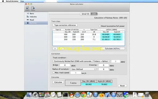 NoiseCalculator v1.7 MacOSX的图片1