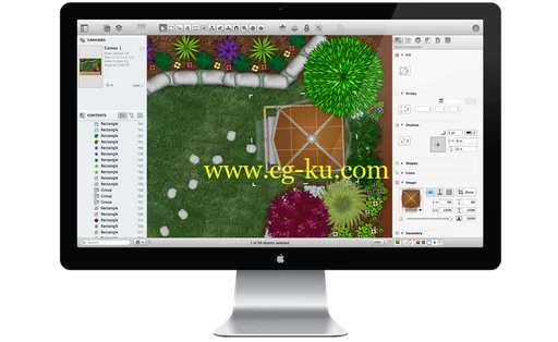 OmniGraffle Pro 7.8 Multilingual MacOSX的图片1