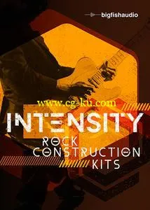Big Fish Audio Intensity Rock Construction Kits的图片1