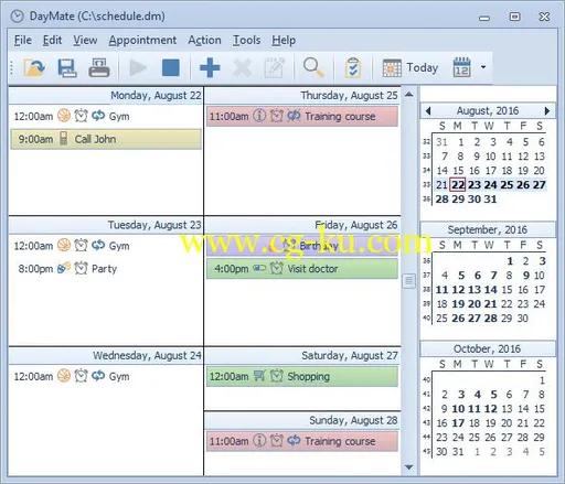 Crystal Office DayMate 7.4的图片1