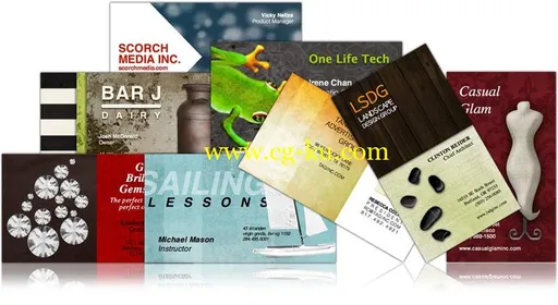 Chronos Business Card Shop 8.0.1 MacOSX的图片1