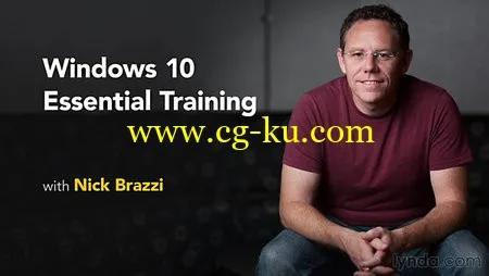 Lynda – Windows 10 Essential Training (updated May 02, 2017)的图片1