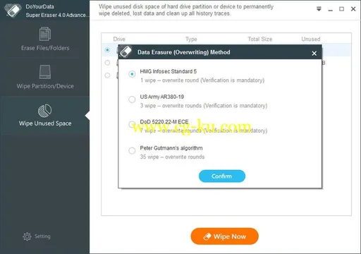 DoYourData Super Eraser Business 5.5的图片1