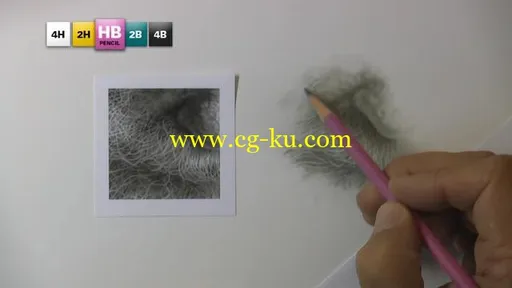 5 Pencil method – DRAWING STUDY NO.8: White Beard的图片3