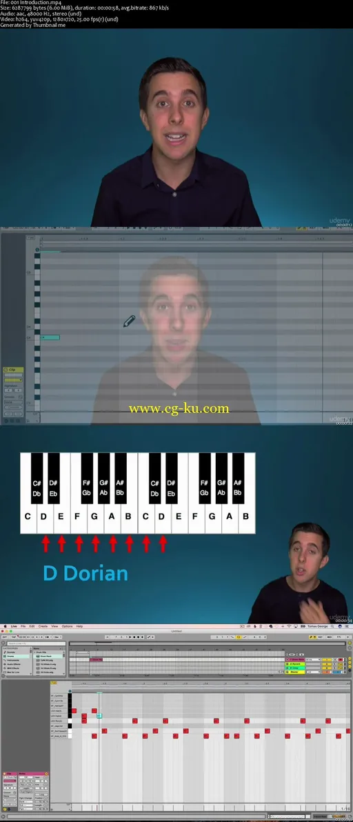 Music Theory for Electronic Producers – The Complete Course的图片2 Music Theory for Electronic Producers – The Complete Course的图片2