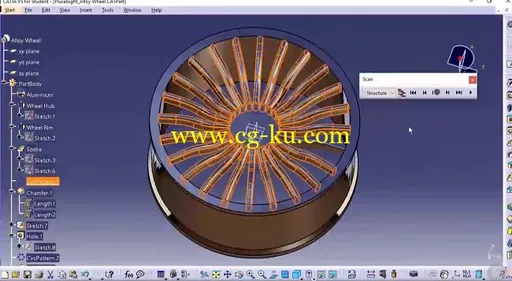 CATIA V5 Essentials – Revolve and Sweeps的图片1