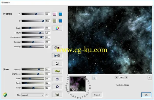 Glitterato 1.71 for Adobe Photoshop的图片1