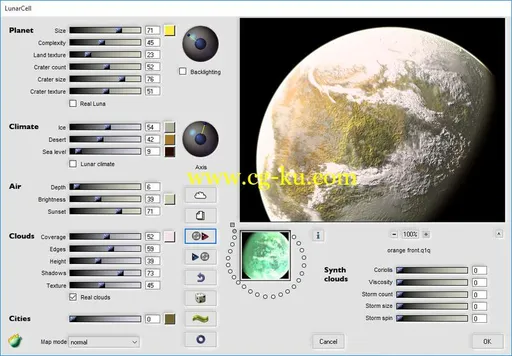 LunarCell 1.991 for Adobe Photoshop的图片1
