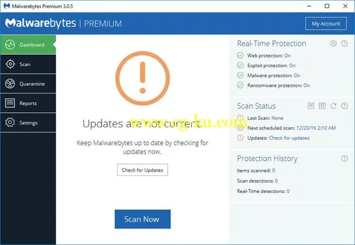 Malwarebytes Premium 3.6.1.2711 Final Multilingual的图片1