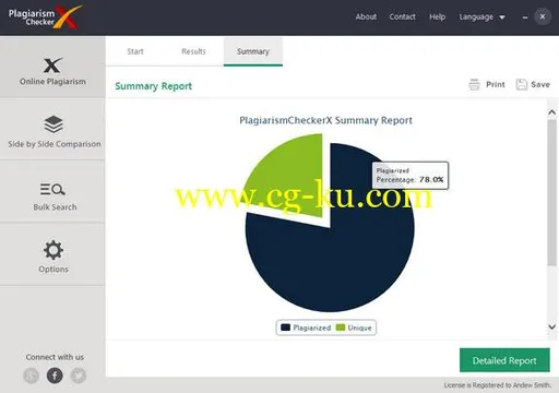 Plagiarism Checker X 6.0.6 Pro Multilingual的图片1