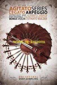 8Dio Agitato Legato Arpeggio v1 KONTAKT的图片1