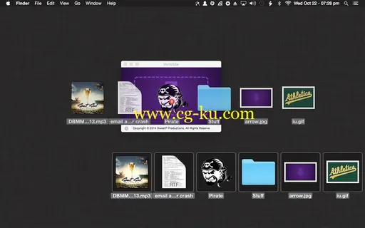 Invisible 2.4 MacOSX的图片1