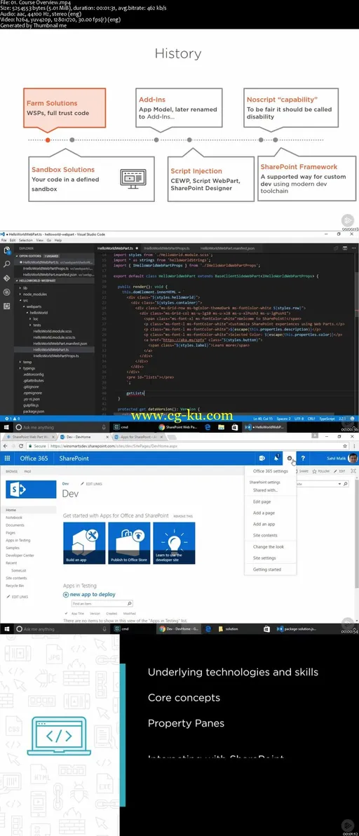 SharePoint Framework – Getting Started的图片2