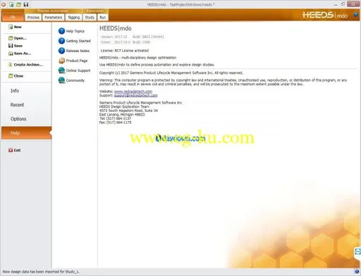 HEEDS MDO 2017.10.0 with VCollab 2015 Win/Linux x64的图片3