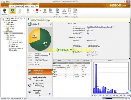 HEEDS MDO 2017.10.0 with VCollab 2015 Win/Linux x64的图片6